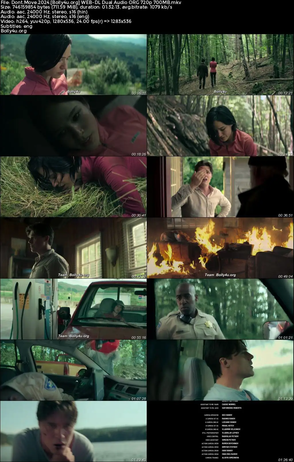 Dont Move 2024 WEB-DL Hindi Dual Audio ORG Full Movie Download 1080p  720p  480p