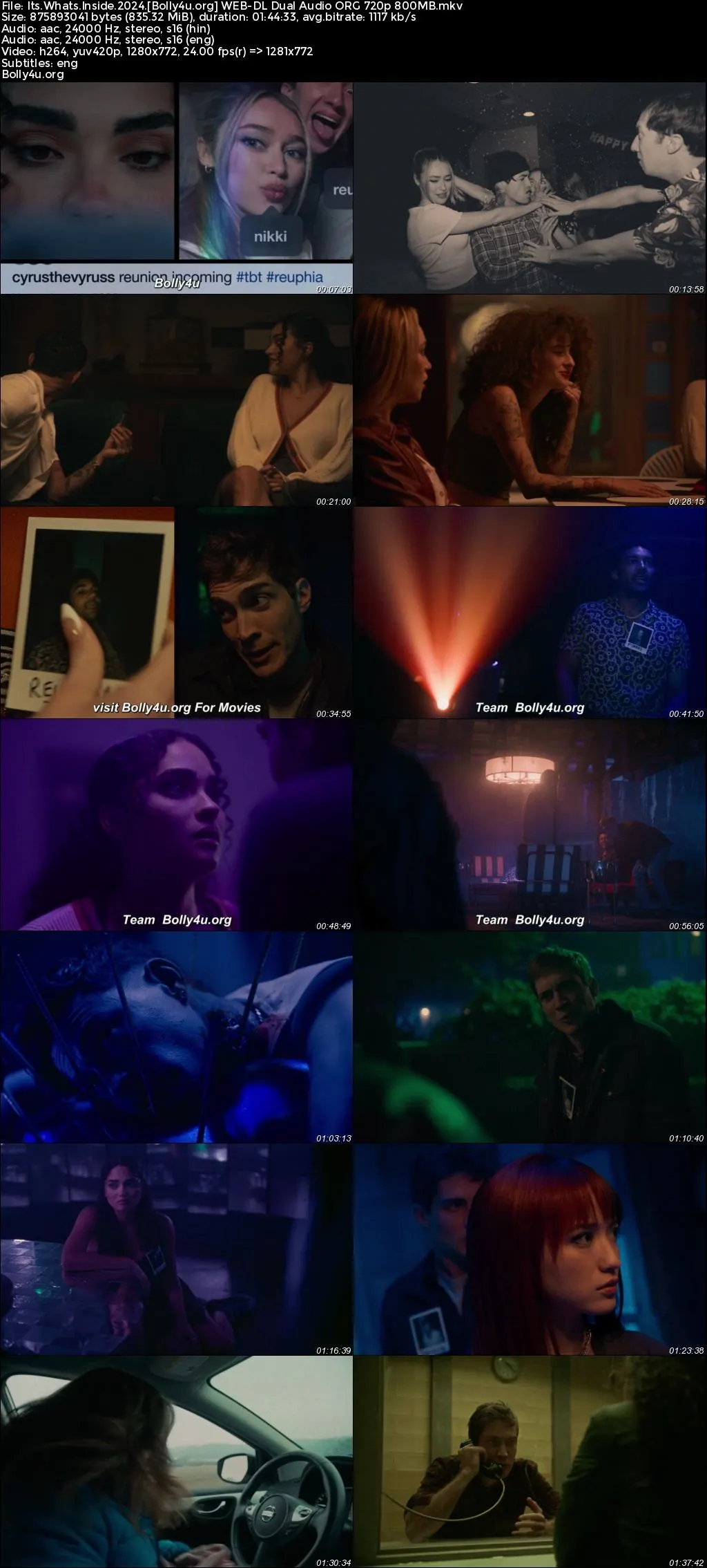 Its Whats Inside 2024 WEB-DL Hindi Dual Audio ORG Full Movie Download 1080p  720p  480p