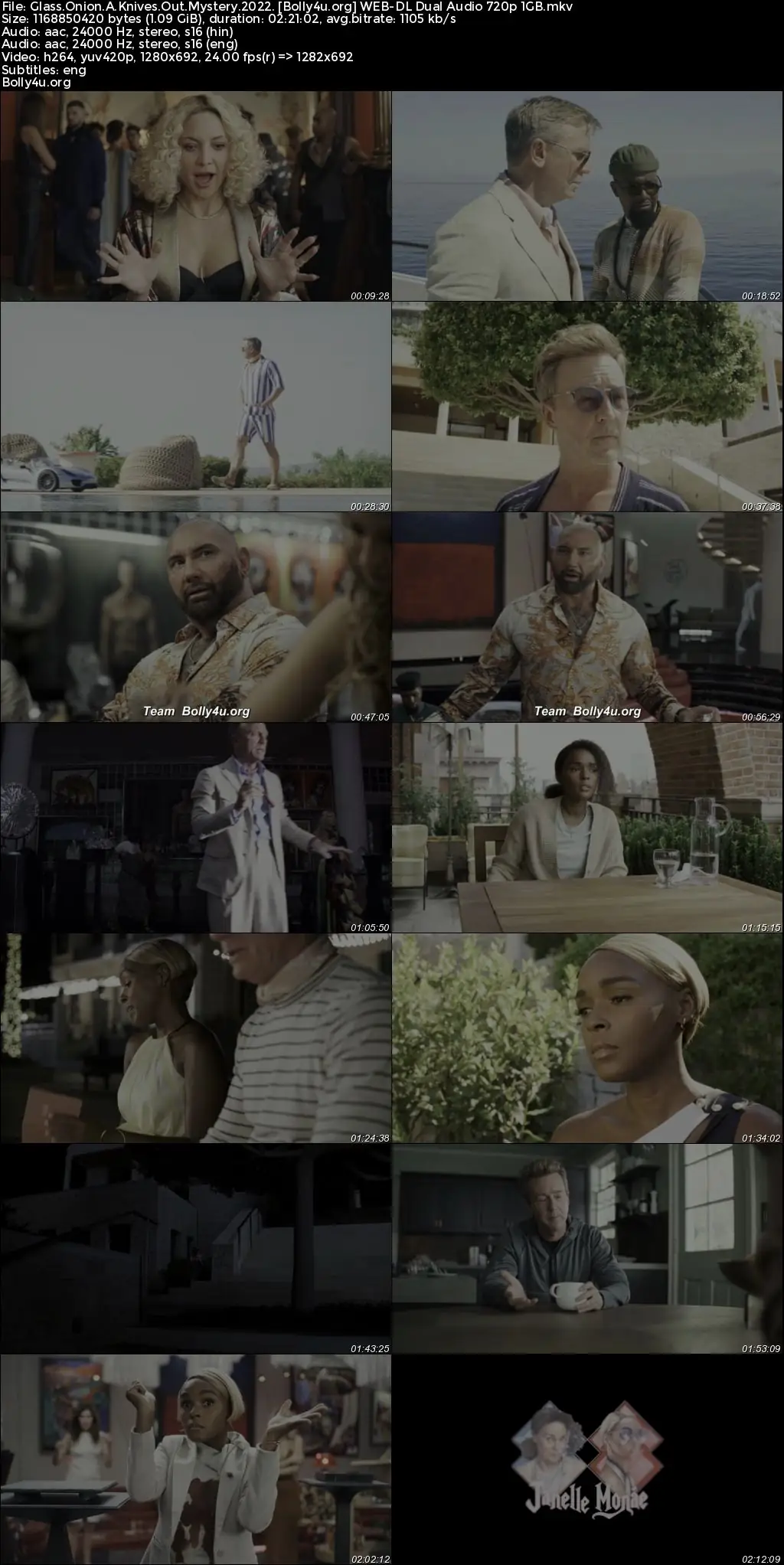 Glass Onion A Knives Out Mystery 2022 WEB-DL Hindi Dual Audio ORG Full Movie Download 1080p  720p  480p