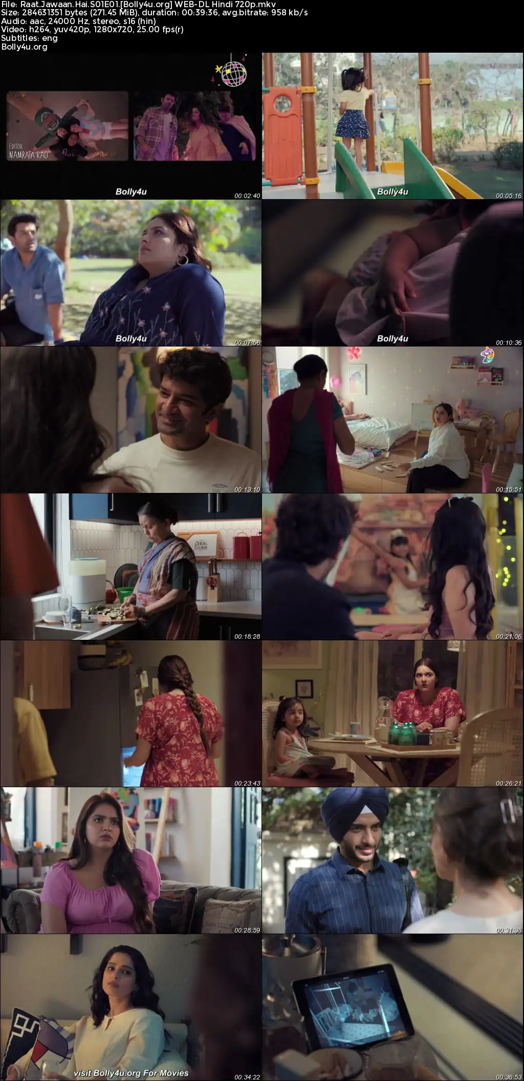 Raat Jawaan Hai 2024 WEB-DL Hindi S01 Complete Download 720p  480p