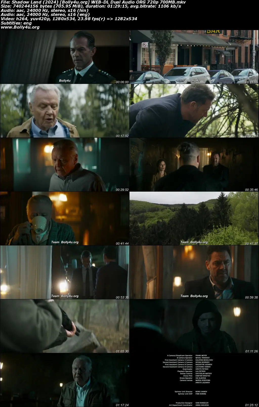 Shadow Land 2024 WEB-DL Hindi Dual Audio ORG Full Movie Download 1080p  720p  480p