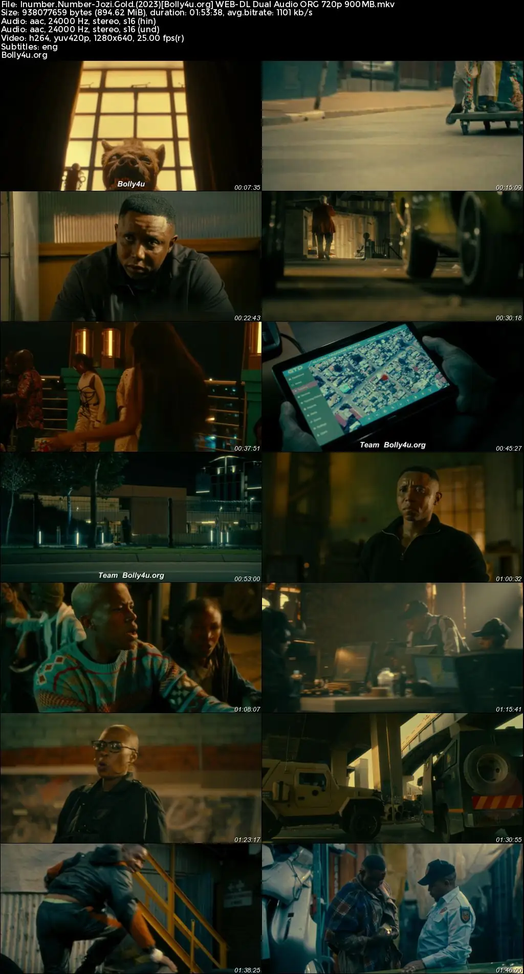 iNumber Number Jozi Gold 2023 WEB-DL Hindi Dual Audio ORG Full Movie Download 1080p  720p  480p