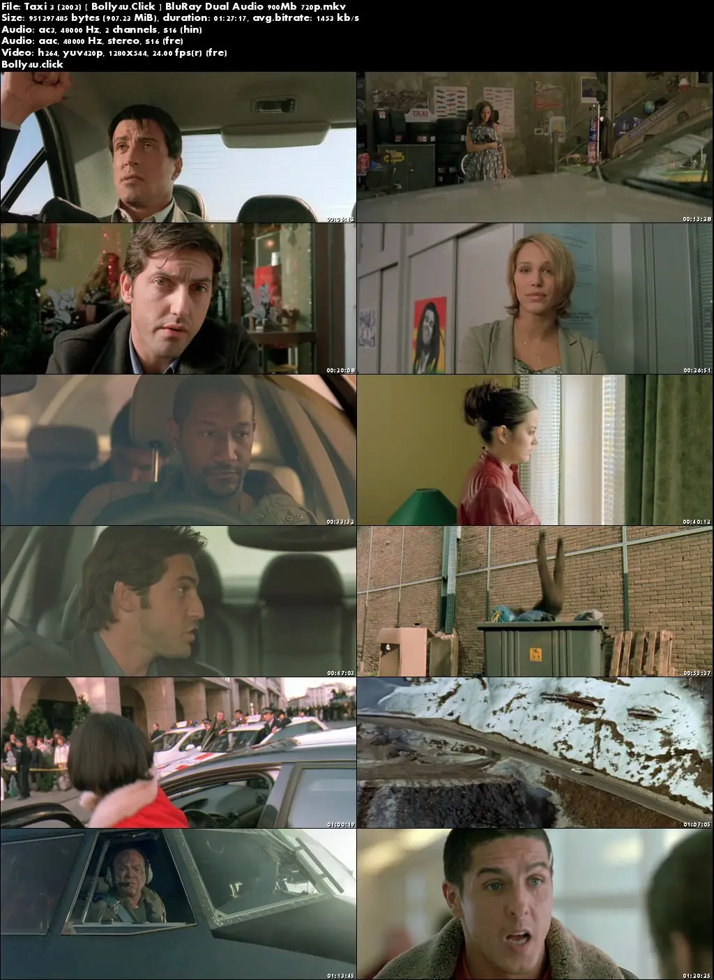 Taxi 3 2003 BluRay 900MB Hindi Dual Audio 720p Download Taxi 3 2003 BluRay 900MB Hindi Dual Audio 720p Download