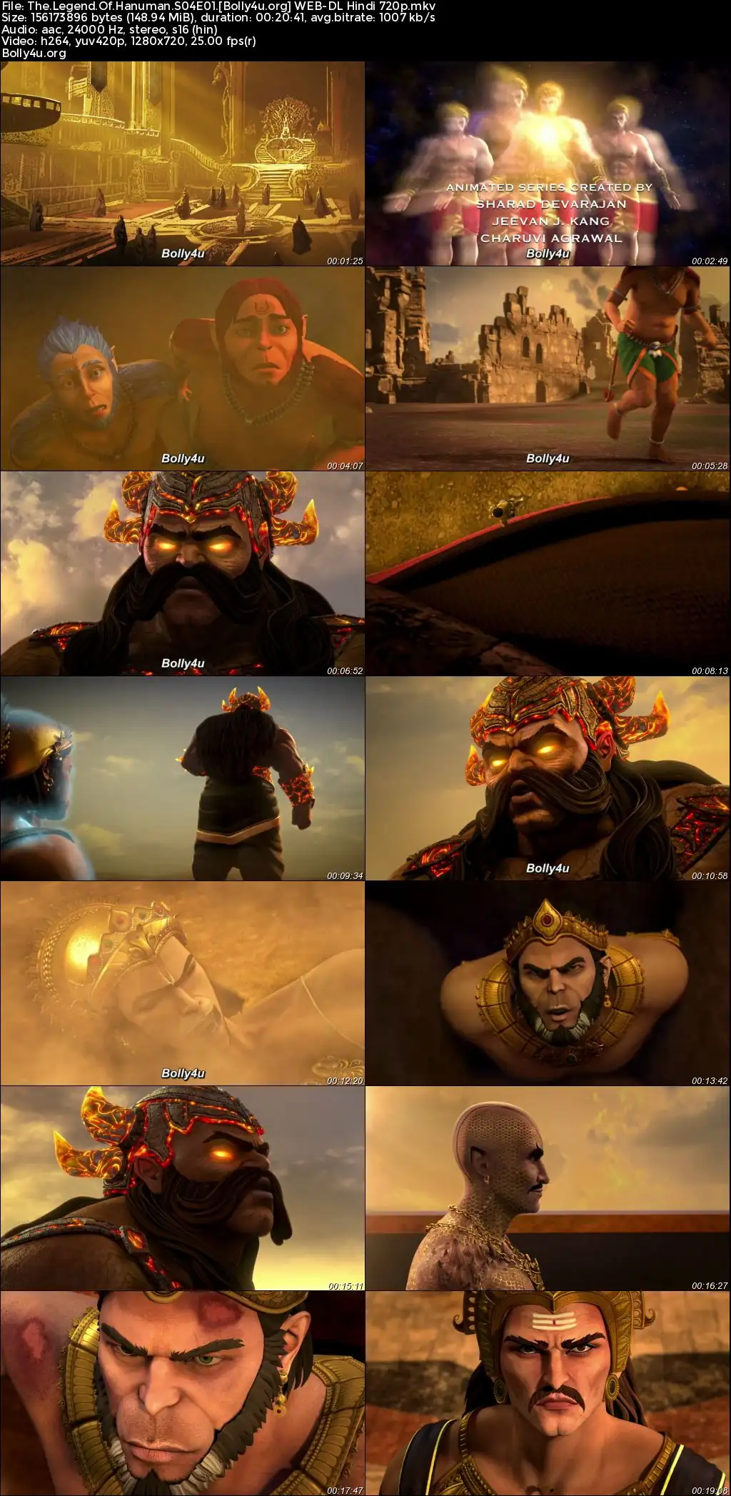 The Legend Of Hanuman 2024 WEB-DL Hindi S04 Complete Download 720p  480p