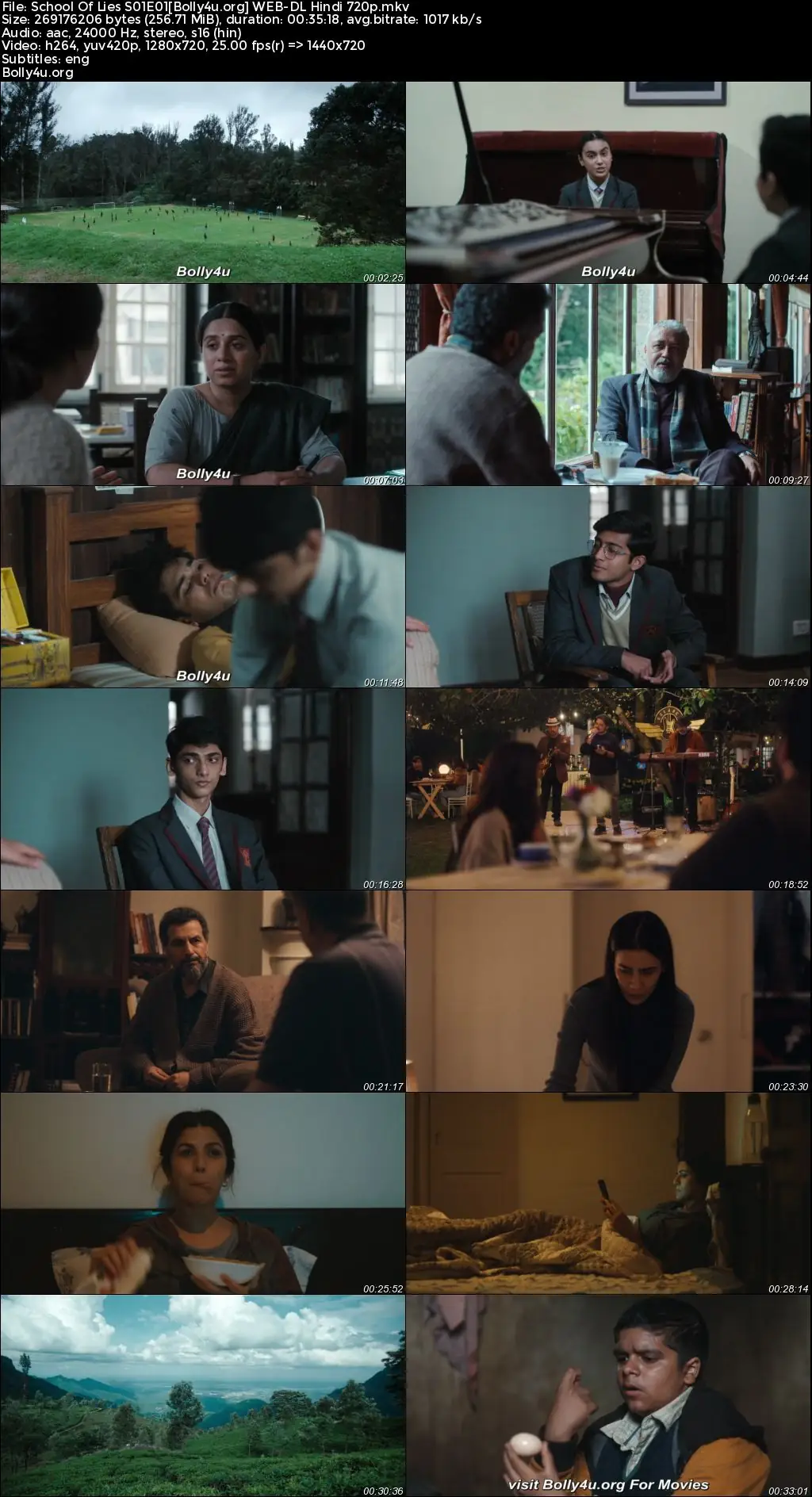 School Of Lies 2023 WEB-DL Hindi S01 Complete Download 720p  480p
