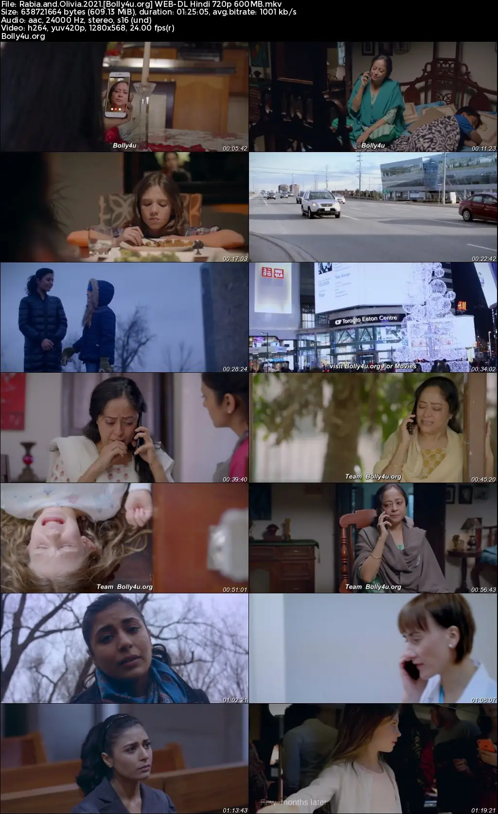 Rabia and Olivia 2021 WEB-DL Hindi Full Movie Download 1080p  720p  480p