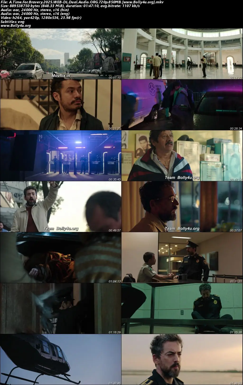 A Time For Bravery 2025 WEB-DL Hindi Dual Audio ORG Full Movie Download 1080p  720p  480p