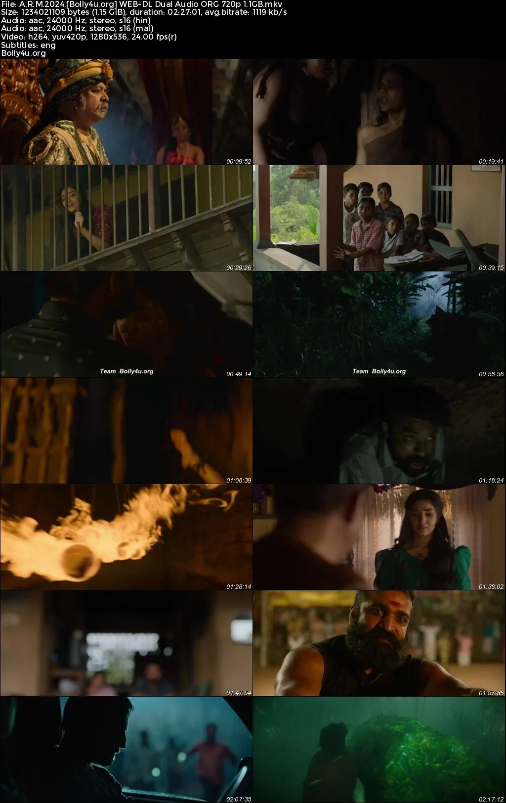 A.R.M 2024 WEB-DL UNCUT Hindi Dual Audio ORG Full Movie Download 1080p  720p  480p