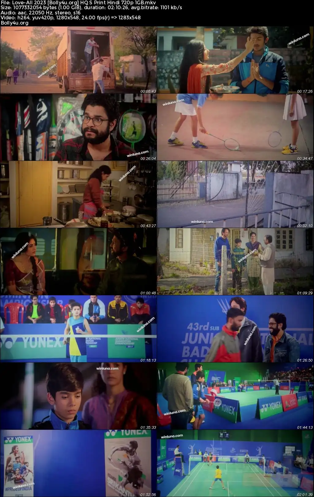 Love-All 2023 HQ S Print Hindi Full Movie Download 1080p  720p  480p