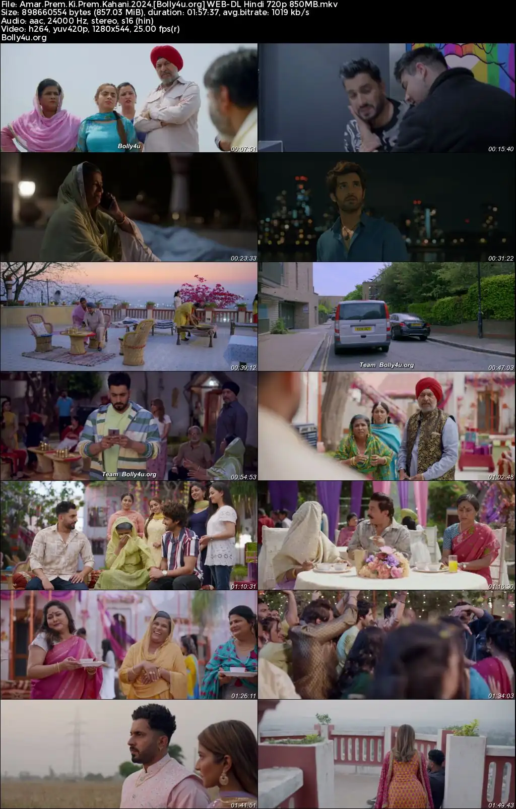 Amar Prem Ki Prem Kahani 2024 WEB-DL Hindi Full Movie Download 1080p  720p  480p
