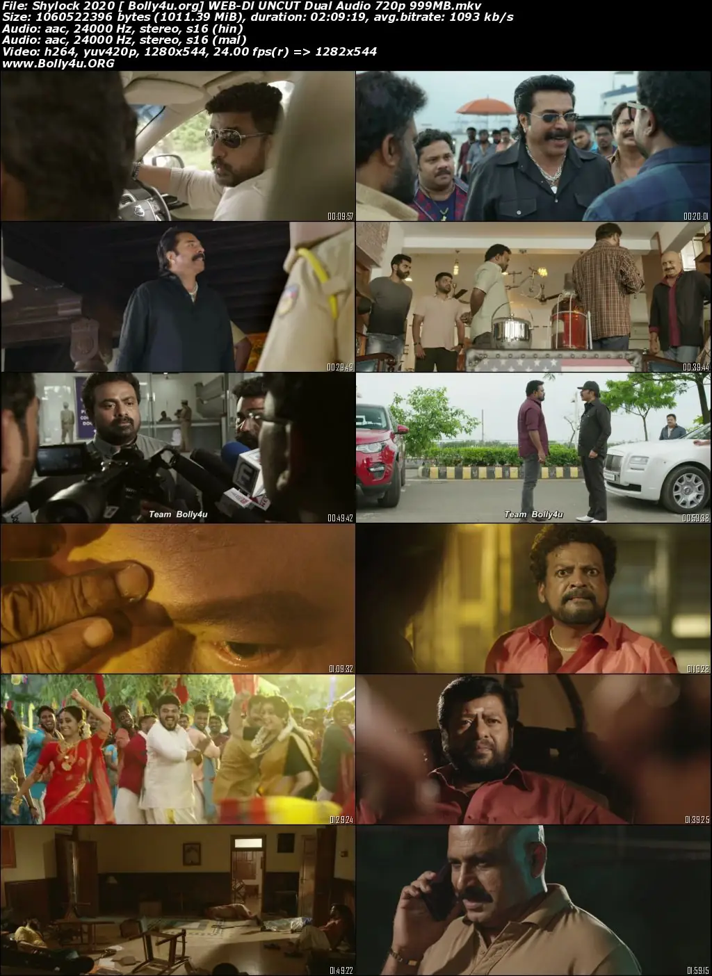Shylock 2020 WEB-DL 400Mb UNCUT Hindi Dual Audio ORG 480p Download