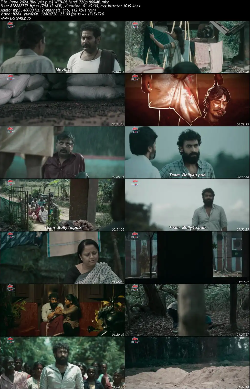 Pepe 2024 WEB-DL Hindi Dubbed ORG Full Movie Download 1080p  720p  480p