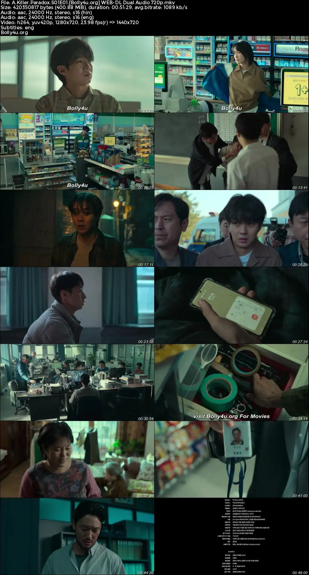 A Killer Paradox 2024 WEB-DL Hindi Dual Audio ORG S01 Complete Download 720p  480p