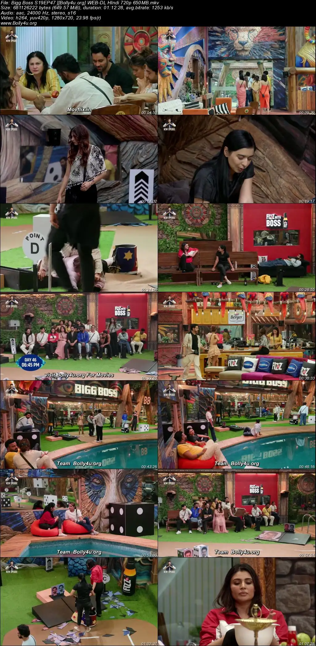 Bigg Boss 2025 WEB-DL Hindi S19EP47 Download 720p 480p Bigg Boss 2025 WEB-DL Hindi S19EP47 Download 720p 480p