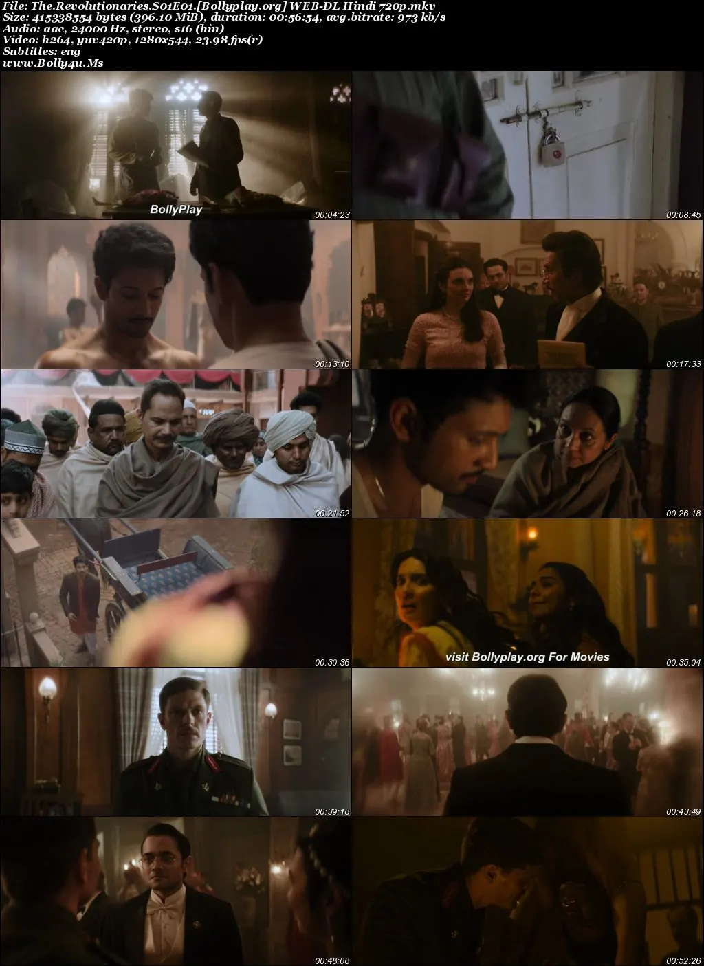 The Revolutionaries 2026 WEB-DL Hindi S01 Complete Download 720p  480p