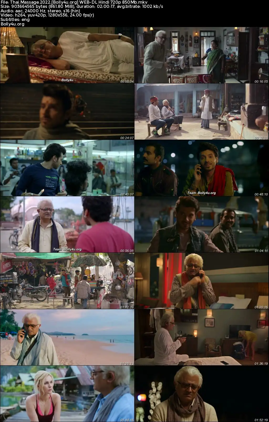 Thai Massage 2022 WEB-DL Hindi Full Movie Download 1080p  720p  480p