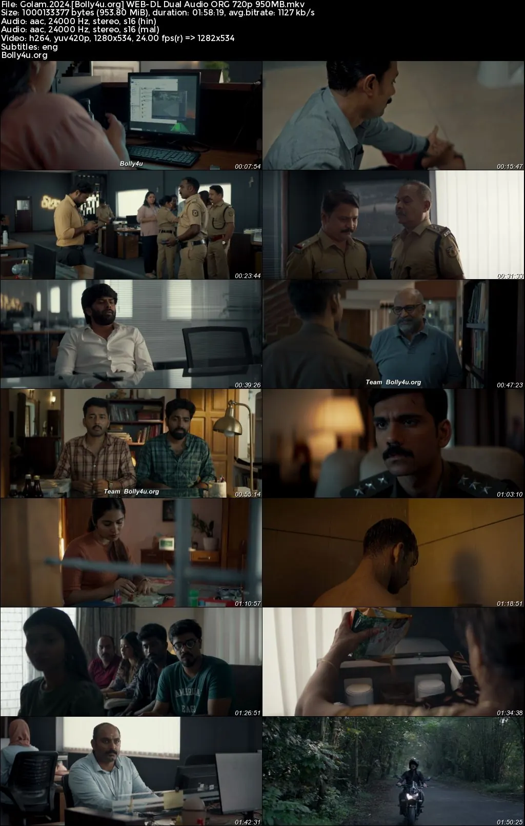 Golam 2024 WEB-DL UNCUT Hindi Dual Audio ORG Full Movie Download 1080p  720p  480p