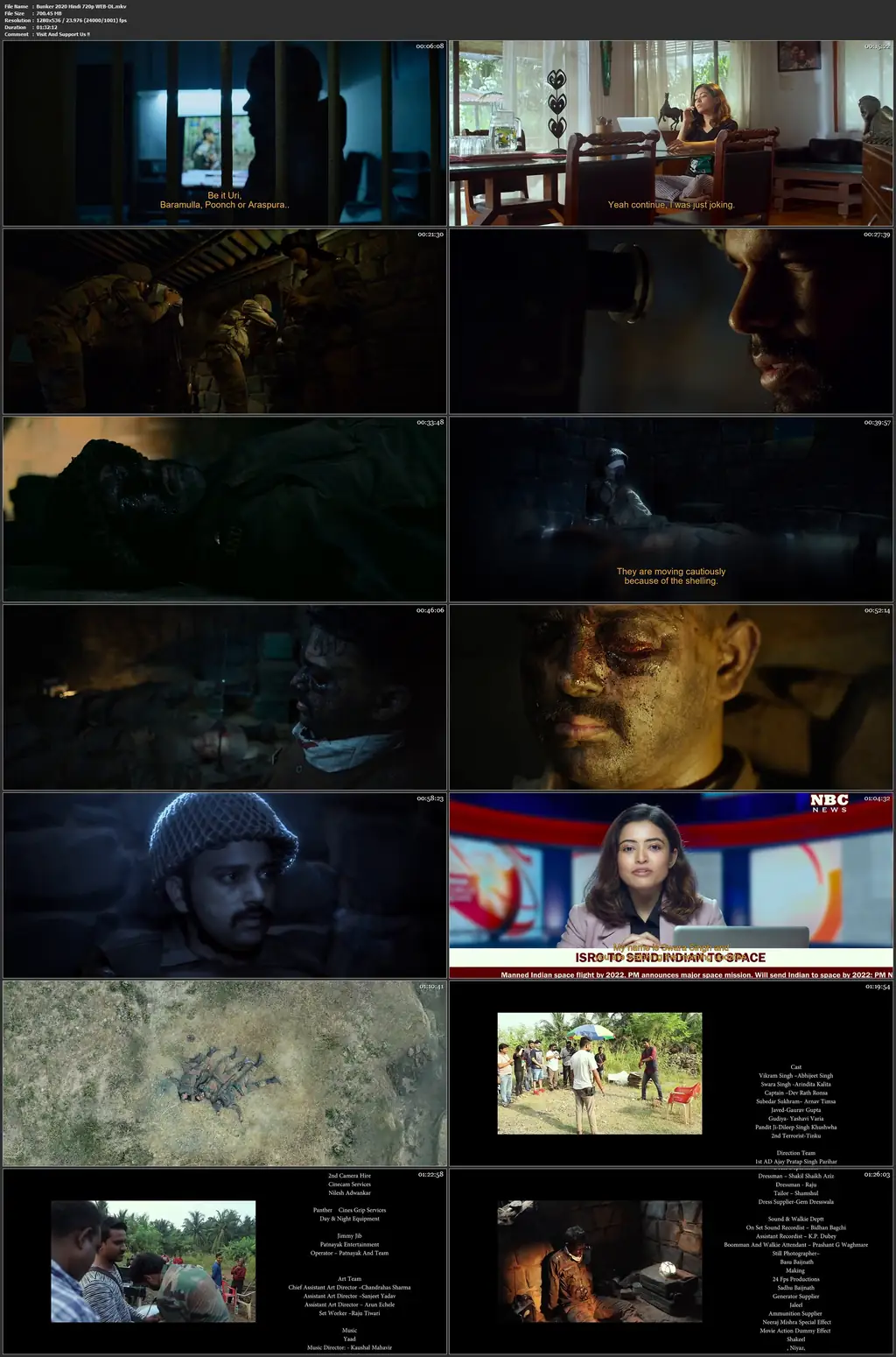 Bunker 2020 WEB-DL 250Mb Full Hindi Movie Download 480p still 1  Bolly4u Official