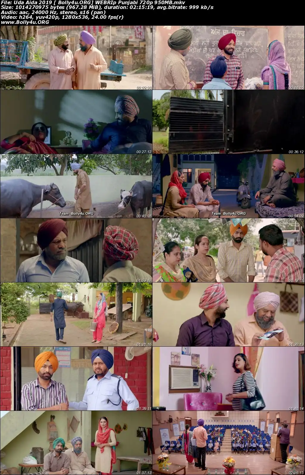 Uda Aida 2019 WEB-DL 950Mb Punjabi 720p Download