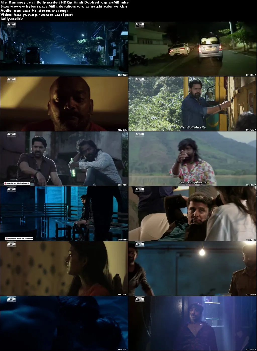 Kaminey 2019 HDRip 300Mb Hindi Dubbed 480p Download