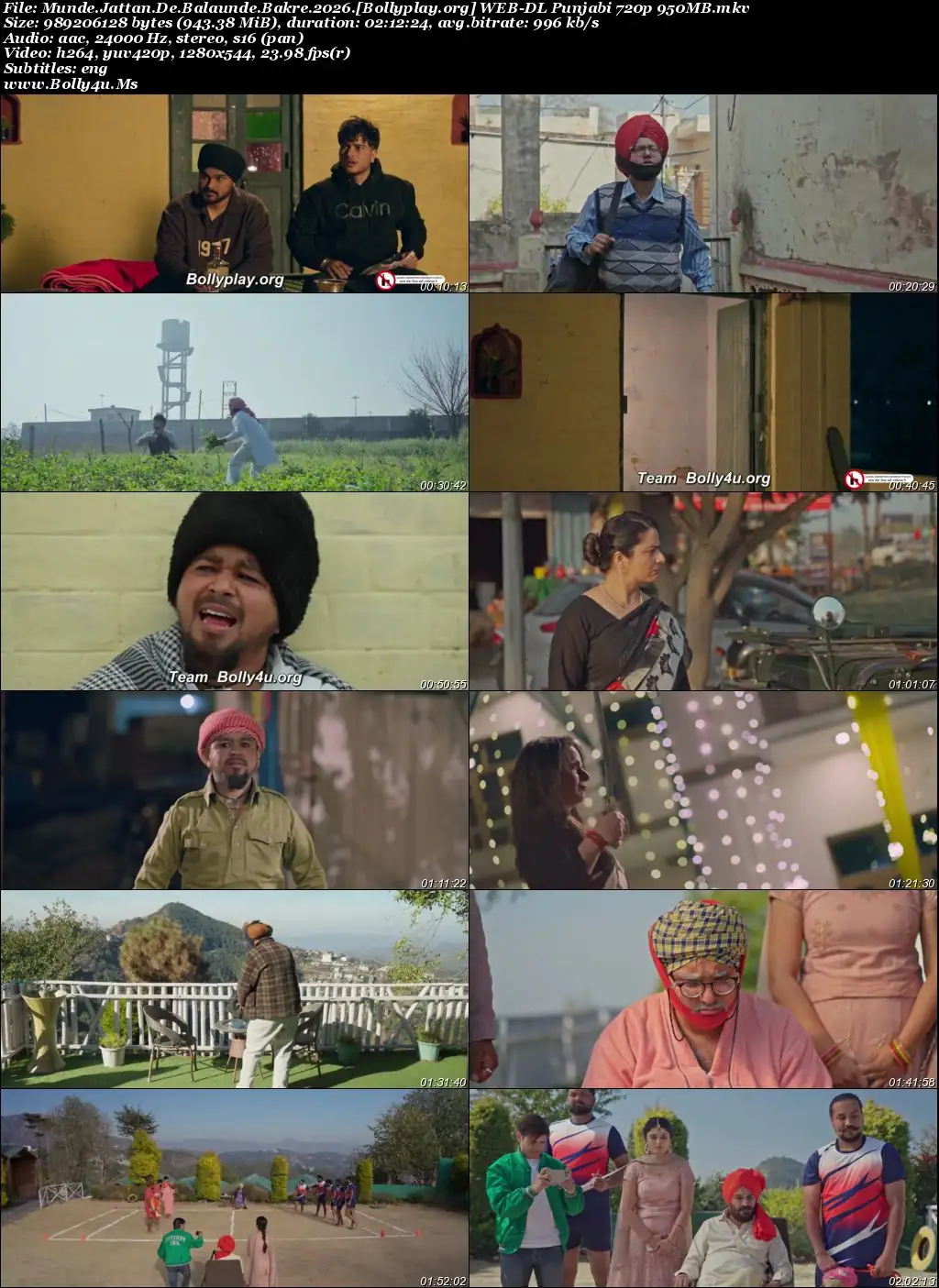 Munde Jattan De Bulande Bakre 2026 WEB-DL Punjabi Full Movie Download 1080p  720p  480p