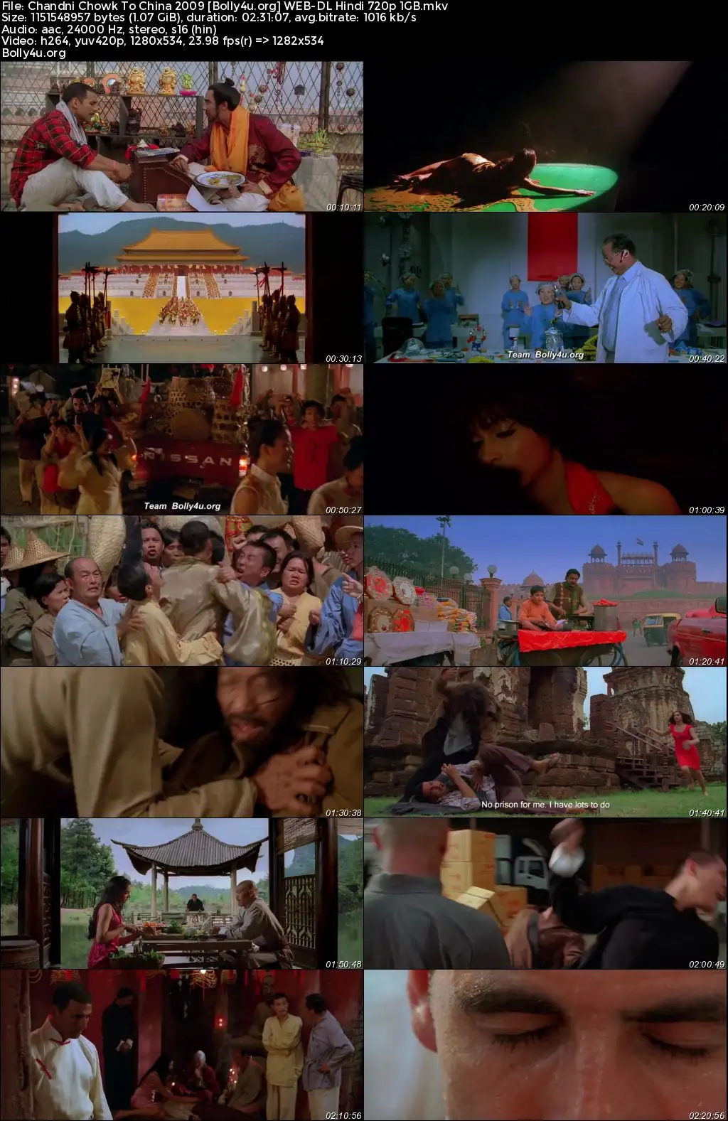 Chandni Chowk To China 2009 WEB-DL Hindi Full Movie Download 1080p  720p  480p