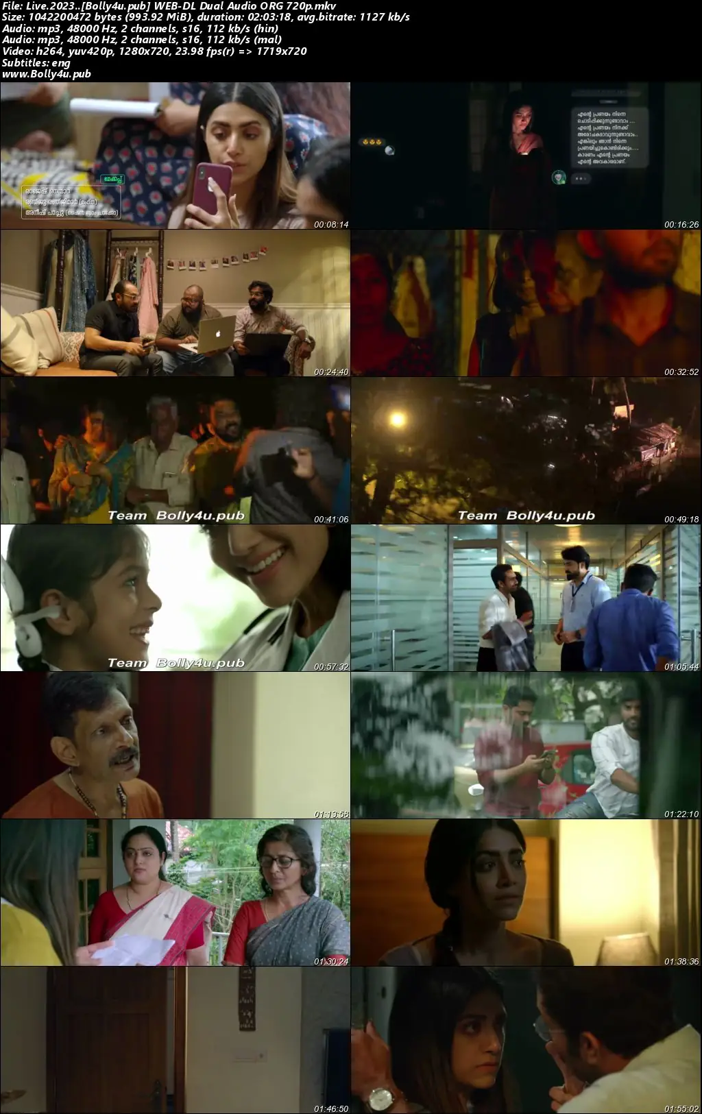 Live 2023 WEB-DL UNCUT Hindi Dual Audio ORG Full Movie Download 1080p  720p  480p