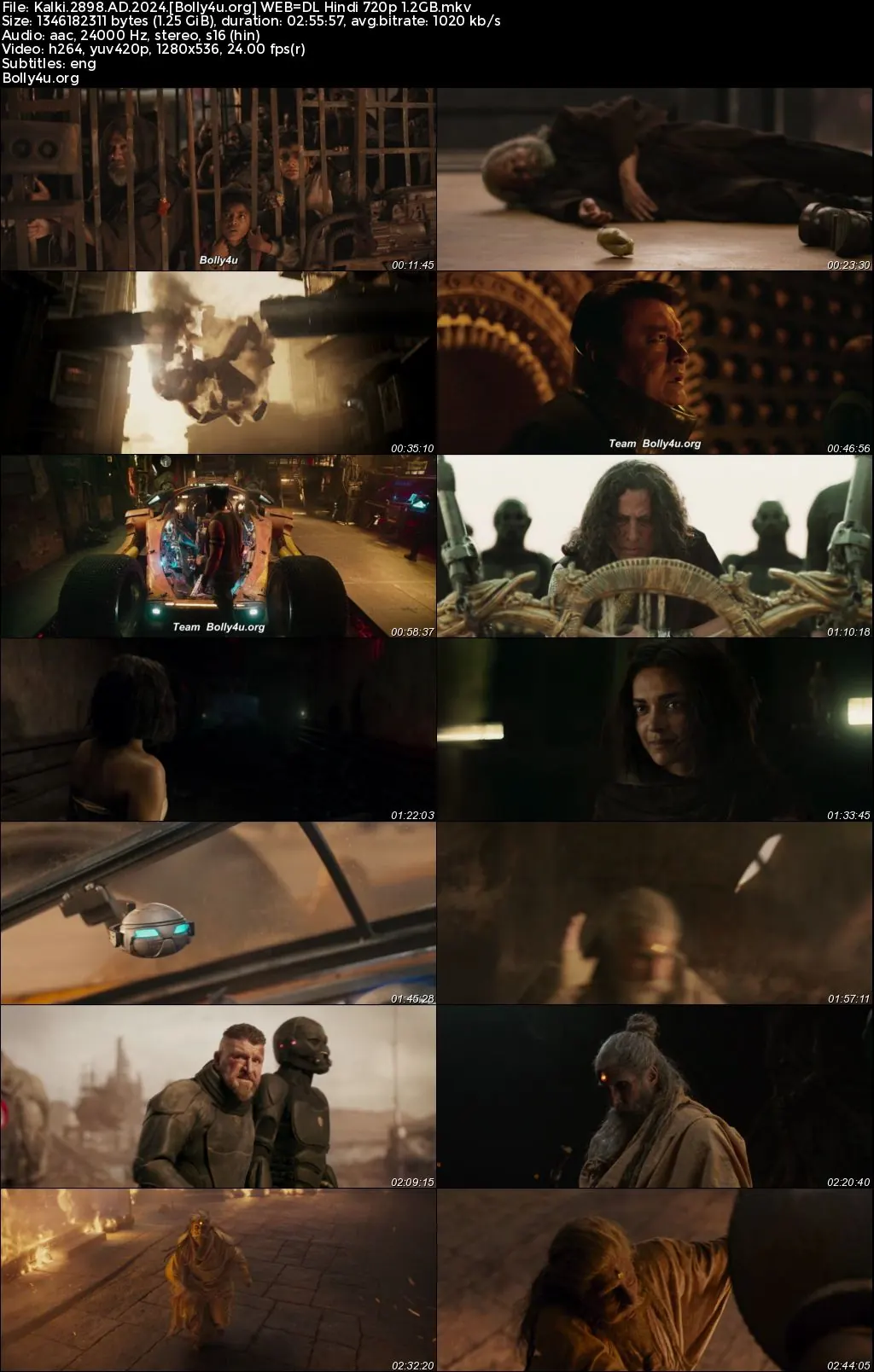 Kalki 2898 AD 2024 WEB-DL Hindi Full Movie Download 1080p  720p  480p