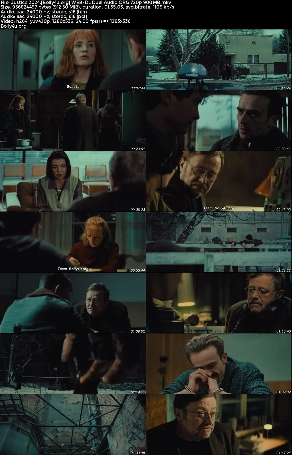 Justice 2024 WEB-DL Hindi Dual Audio ORG Full Movie Download 1080p  720p  480p
