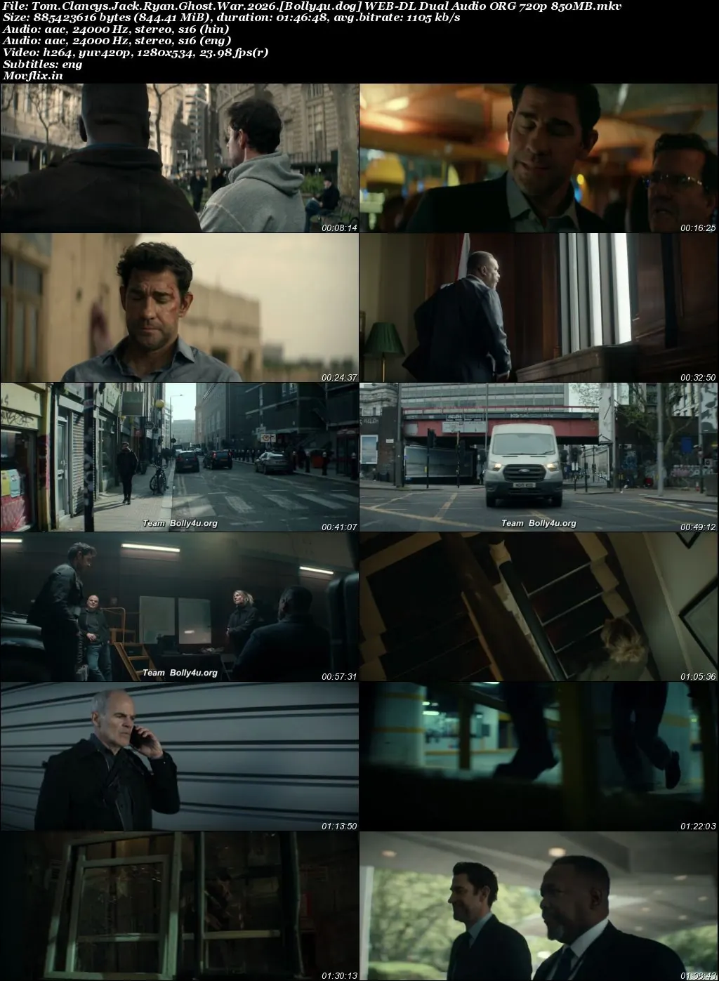 Tom Clancys Jack Ryan Ghost War 2026 WEB-DL Hindi Dual Audio ORG Full Movie Download 1080p  720p  480p