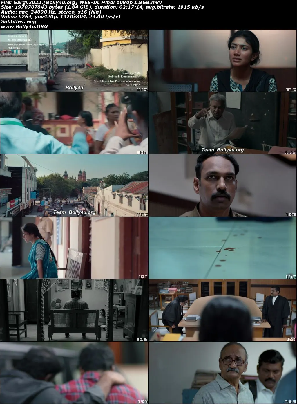 Gargi 2022 WEB-DL Hindi Full Movie Download 1080p  720p  480p