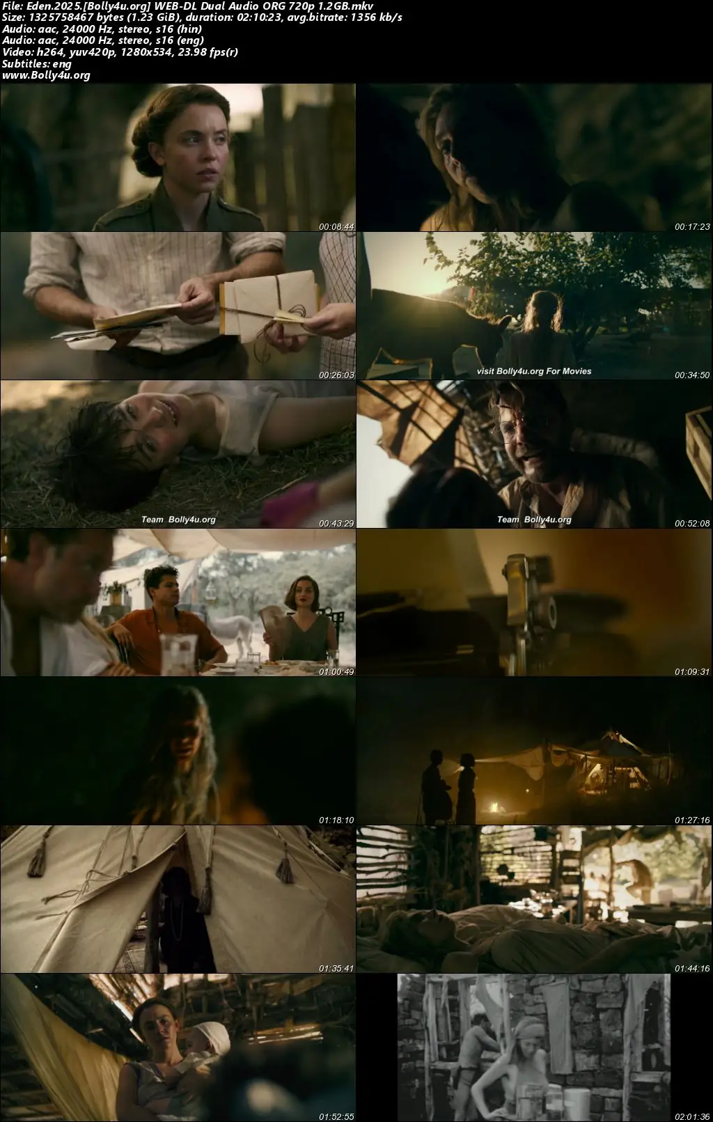 Eden 2025 WEB-DL Hindi Dual Audio ORG Full Movie Download 1080p  720p  480p