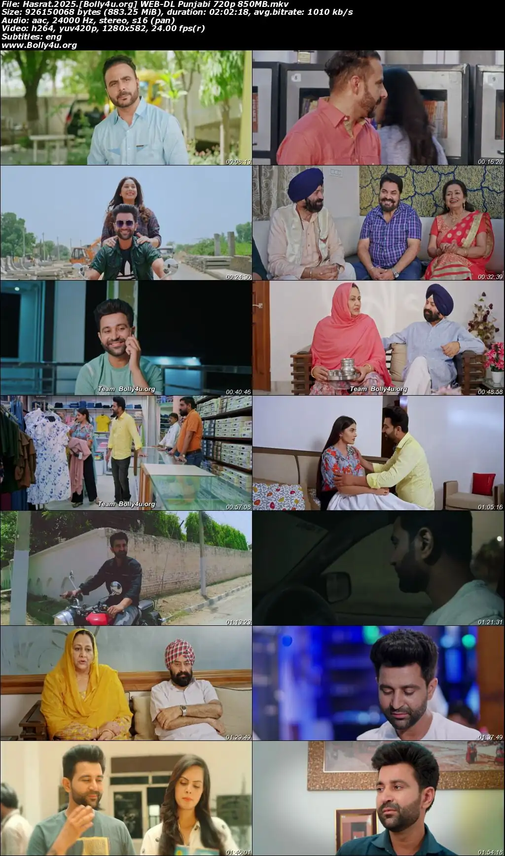 Hasrat 2025 WEB-DL Punjabi Full Movie Download 1080p  720p  480p