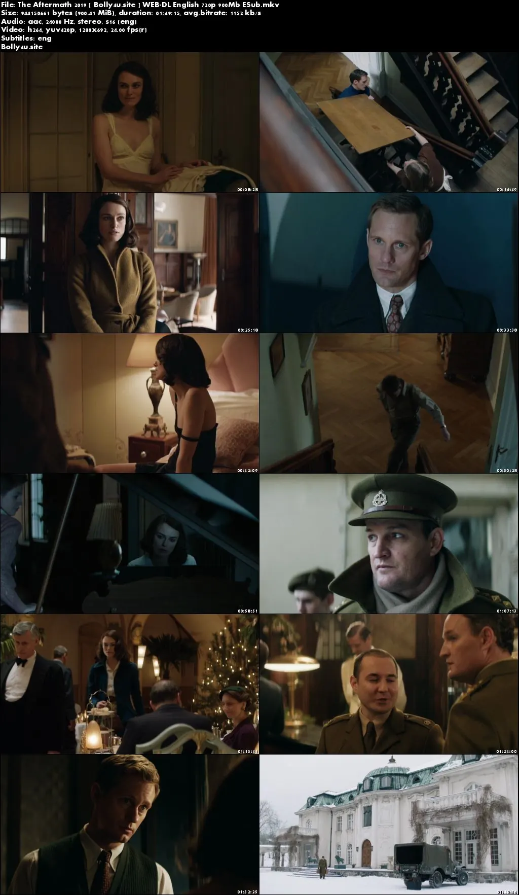 The Aftermath 2019 WEB-DL 300MB English 480p ESub download The Aftermath 2019 WEB-DL 300MB English 480p ESub download