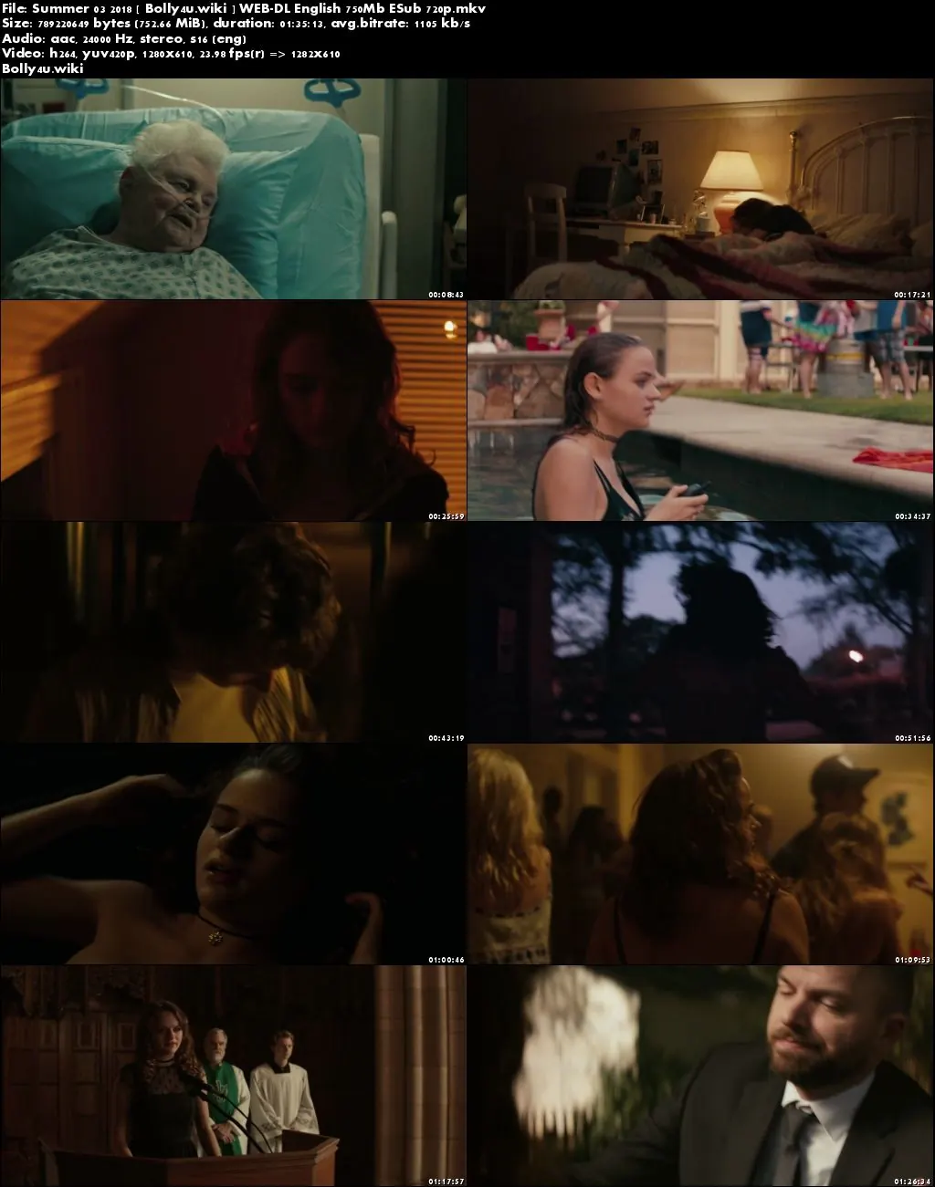 Summer 03 2018 WEB-DL 750Mb English 720p Download