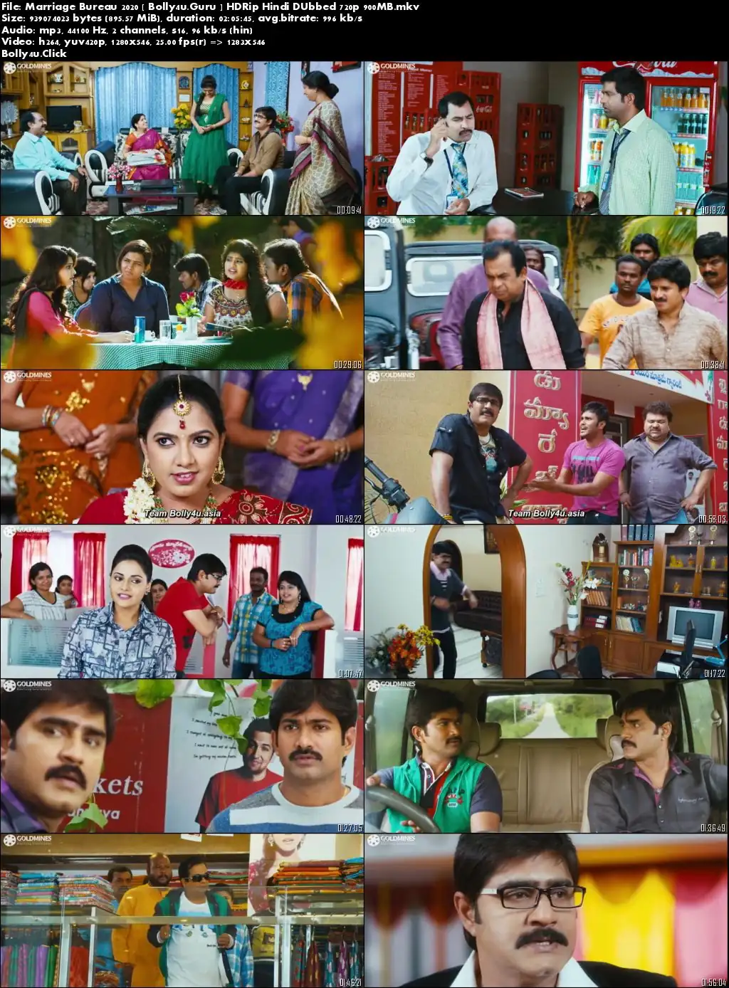 Marriage Bureau 2020 HDRip 300Mb Hindi Dubbed 480p Download