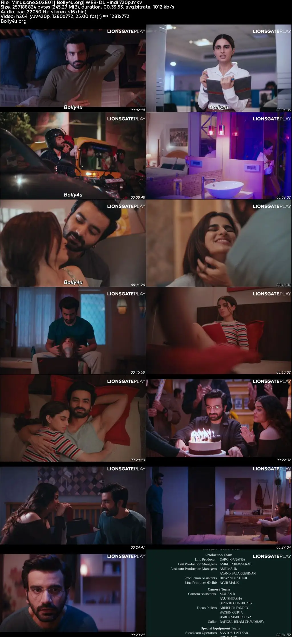 Minus One 2023 WEB-DL Hindi S02 Complete Download 720p  480p