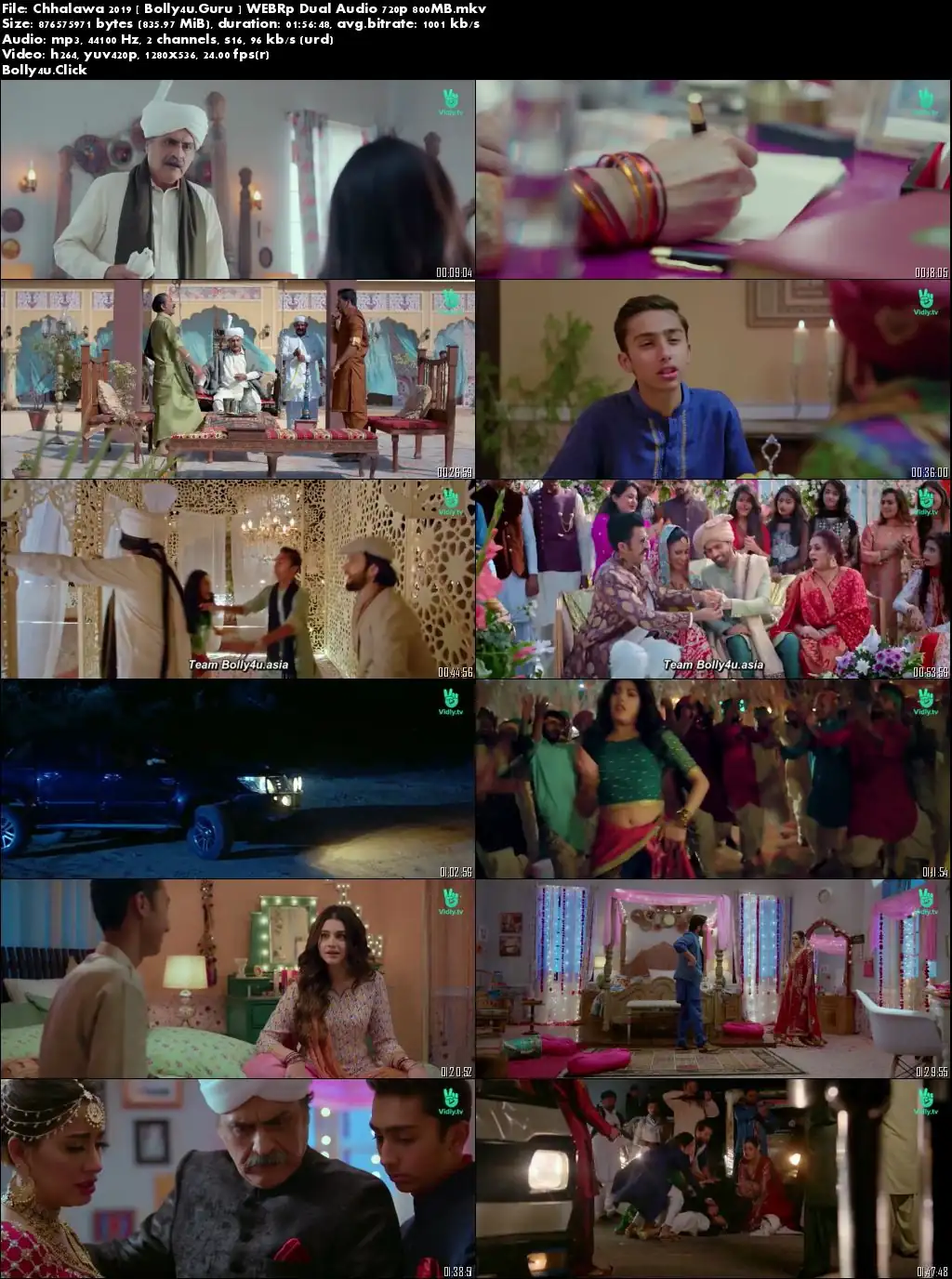 Chhalawa 2019 WEB-DL 800MB Urdu 720p Download