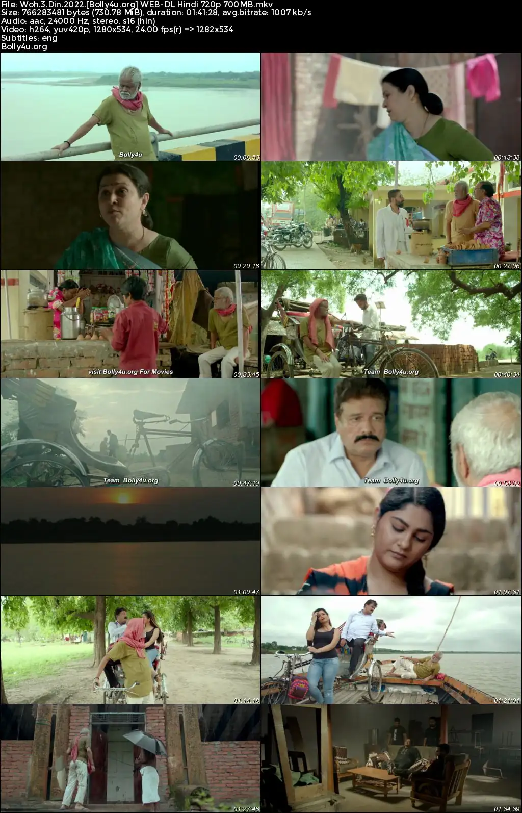 Woh 3 Din 2022 WEB-DL Hindi Full Movie Download 1080p  720p  480p
