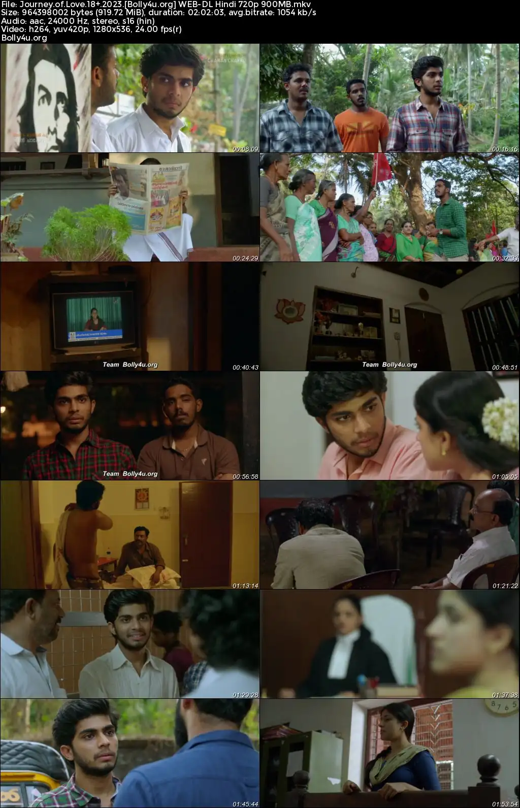Journey of Love  2023 WEB-DL Hindi Full Movie Download 1080p  720p  480p