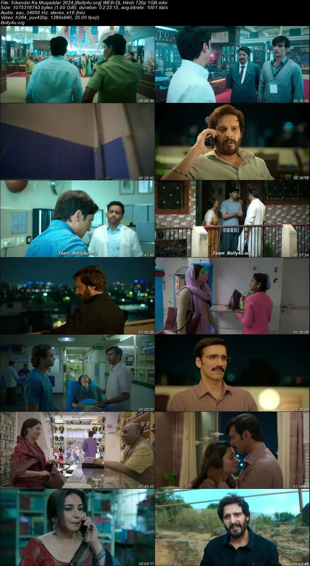 Sikandar Ka Muqaddar 2024 WEB-DL Hindi Full Movie Download 1080p  720p  480p
