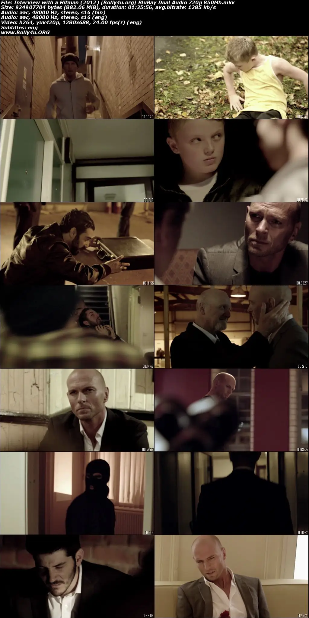 Interview With A Hitman 2012 BluRay Hindi Dual Audio Full Movie Download 720p 480p Interview With A Hitman 2012 BluRay Hindi Dual Audio Full Movie Download 720p 480p