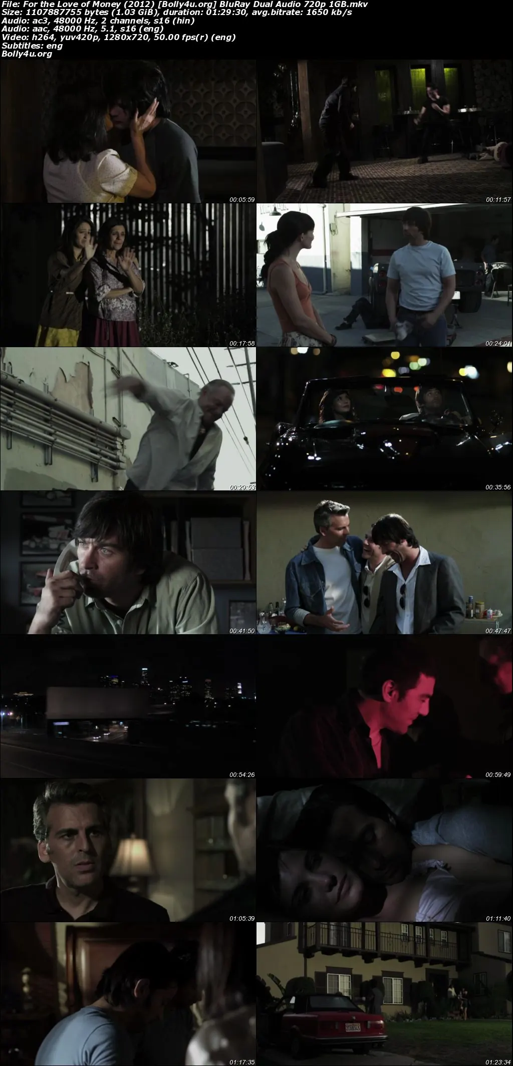 For the Love of Money 2012 BluRay Hindi Dual Audio Full Movie Download 720p 480p For the Love of Money 2012 BluRay Hindi Dual Audio Full Movie Download 720p 480p