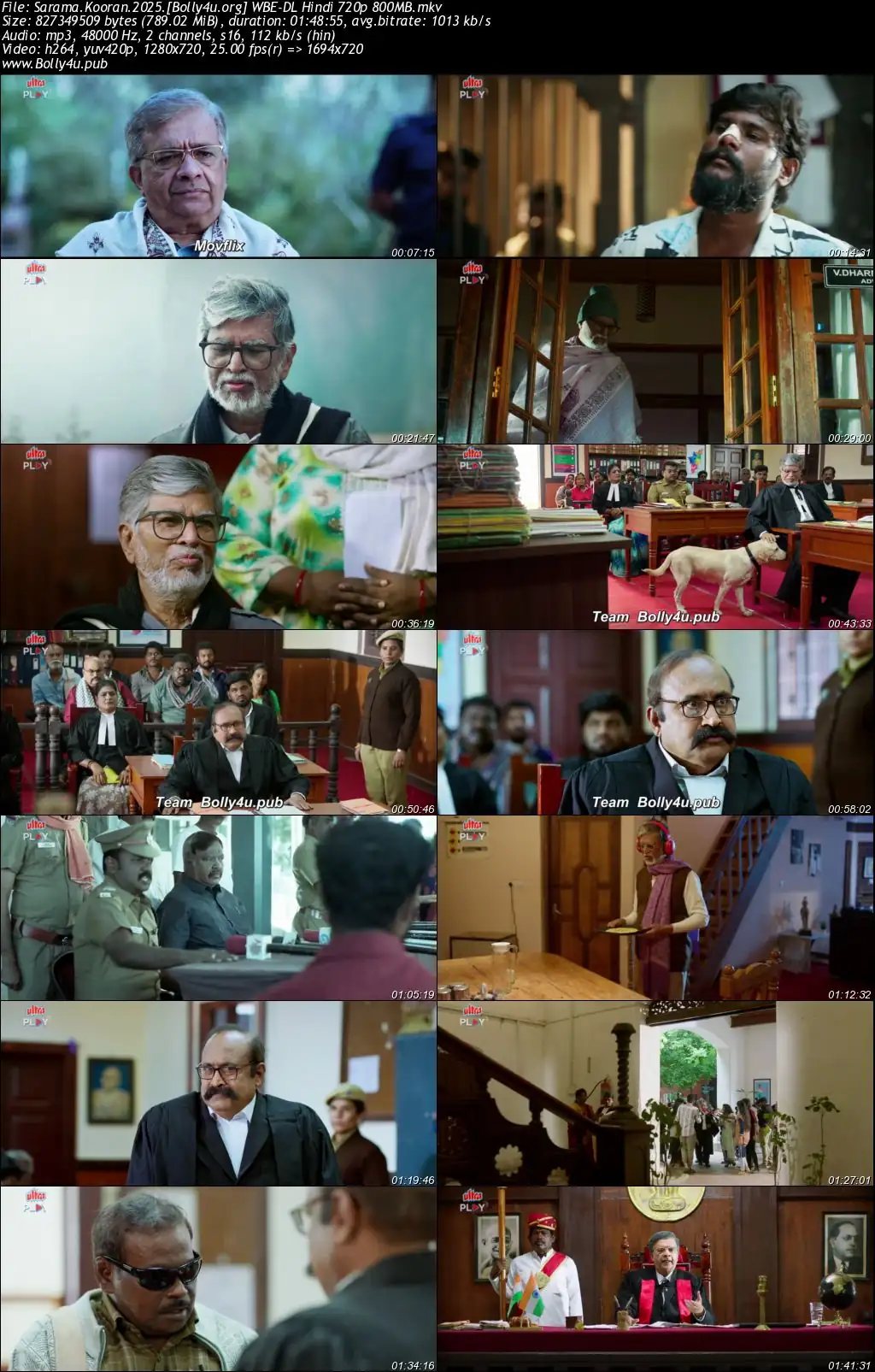 Sarama Kooran 2025 WEB-DL Hindi Dubbed ORG Full Movie Download 1080p  720p  480p