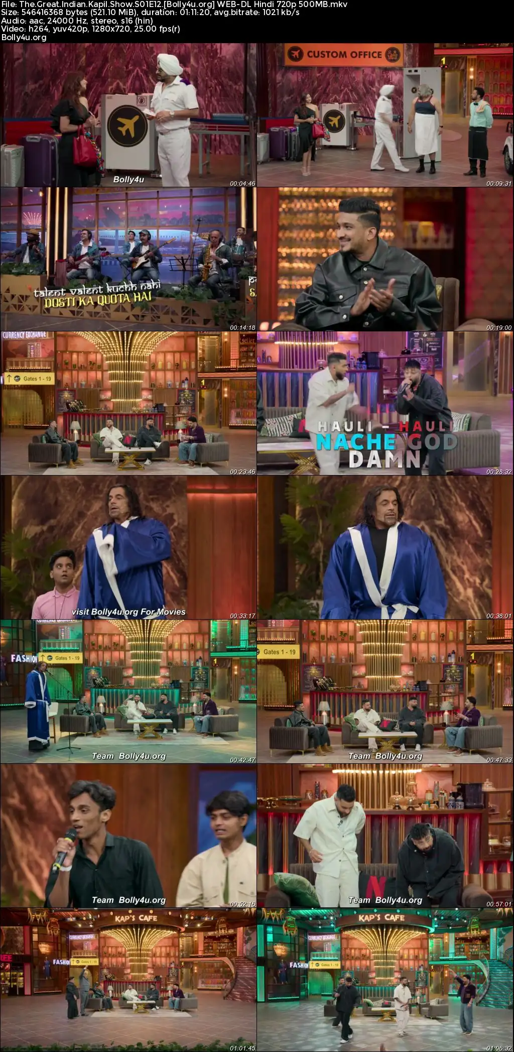 The Great Indian Kapil Show WEB-DL 15 June 2024 720p 480p Download