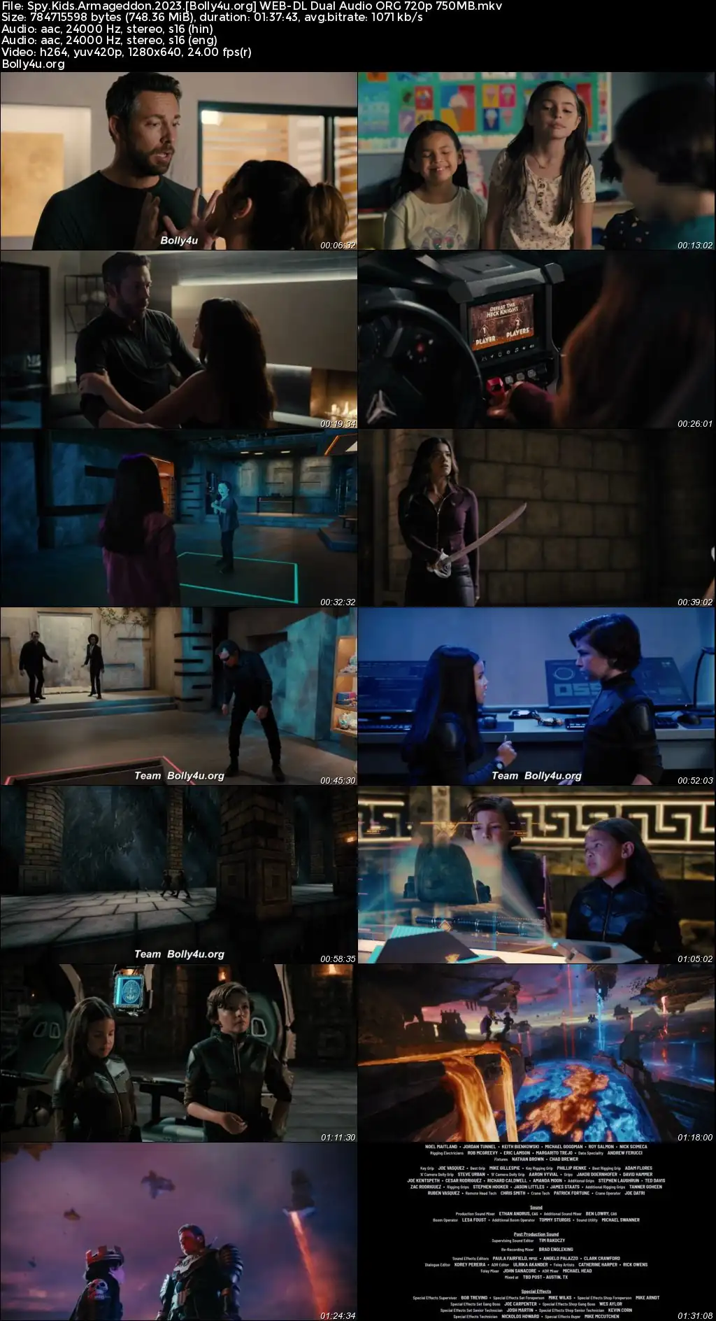 Spy Kids Armageddon 2023 WEB-DL Hindi Dual Audio ORG Full Movie Download 1080p  720p  480p