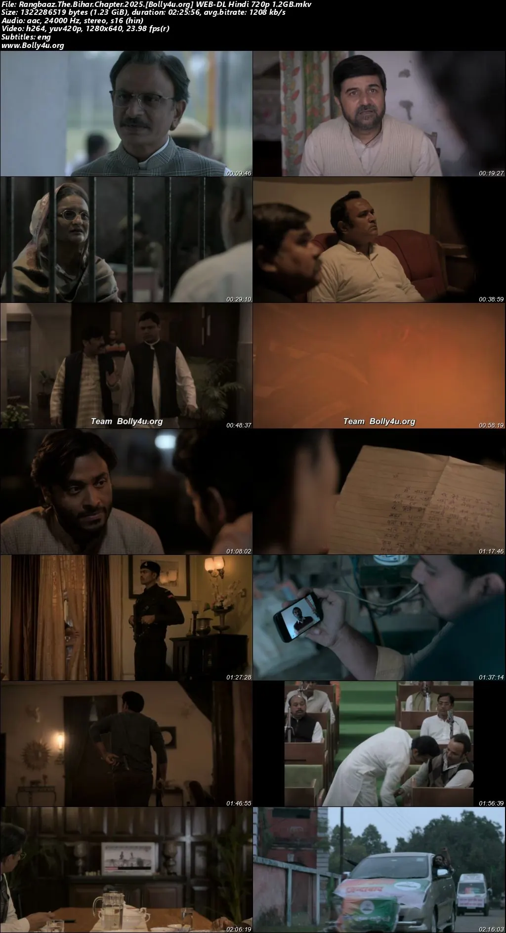 Rangbaaz The Bihar Chapter 2025 WEB-DL Hindi Full Movie Download 1080p  720p  480p