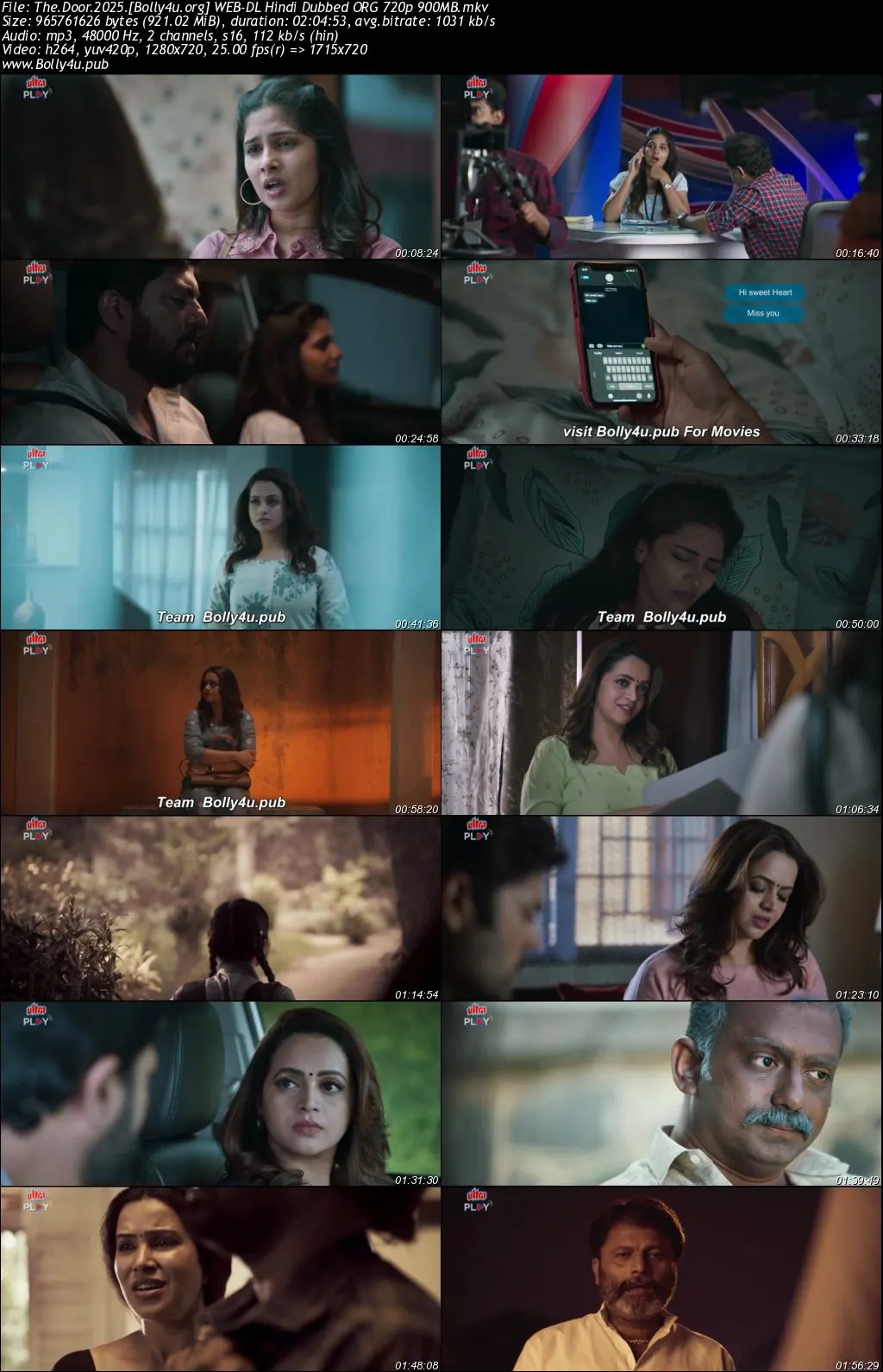 The Door 2025 WEB-DL Hindi Dubbed ORG Full Movie Download 1080p  720p  480p