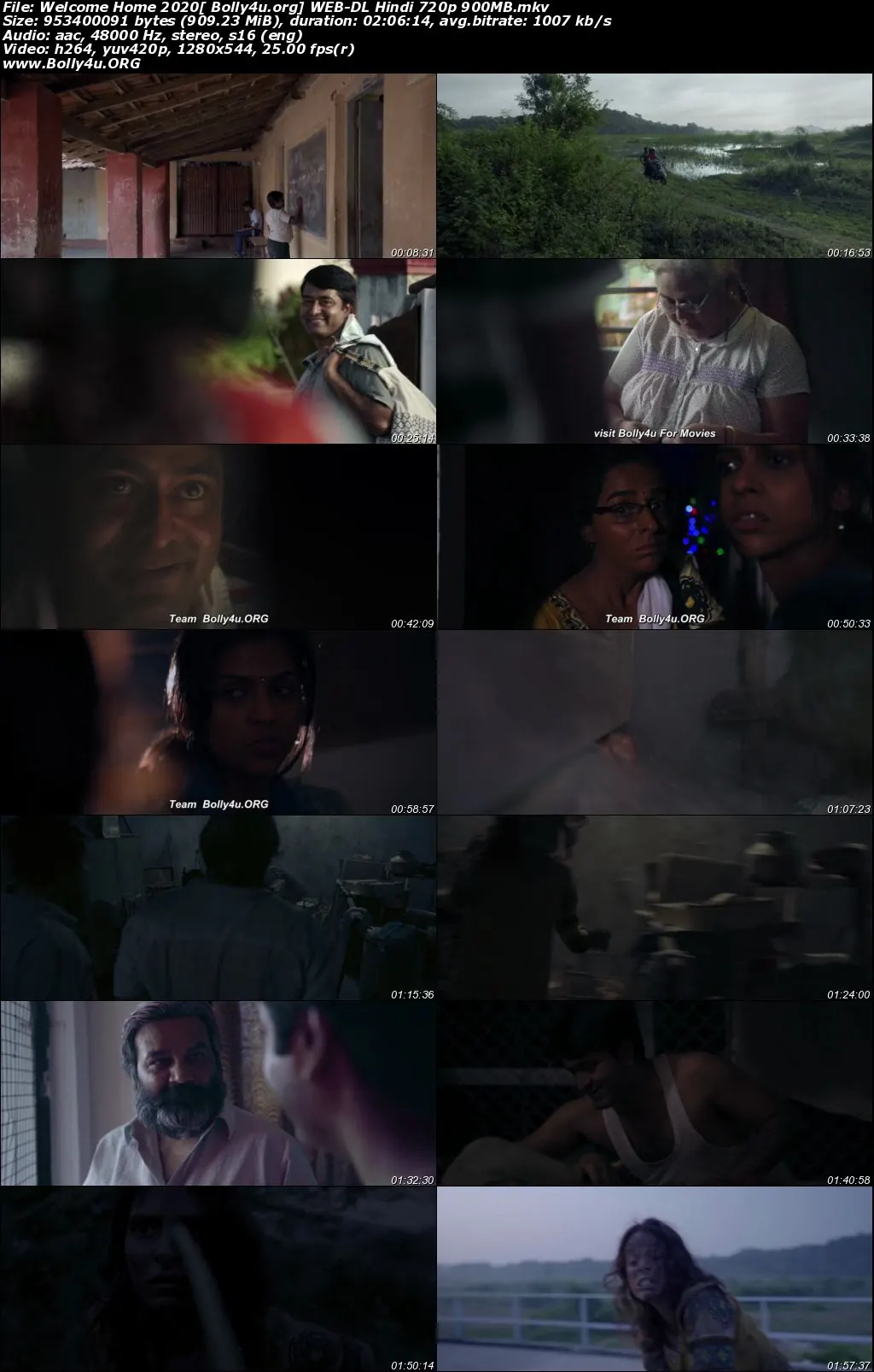 Welcome Home 2020 WEB-DL 900Mb Hindi Movie Download 720p