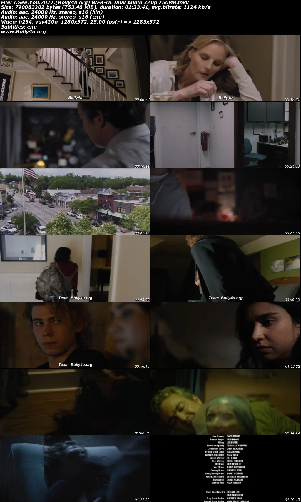 I See You 2022 WEB-DL Hindi Dual Audio ORG Full Movie Download 1080p  720p  480p